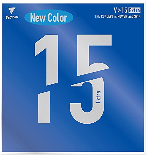 VICTAS Belag V > 15 Extra, blau, 2,3 mm VICTAS Belag V > 15 Extra, blau, 2,3 mm von VICTAS