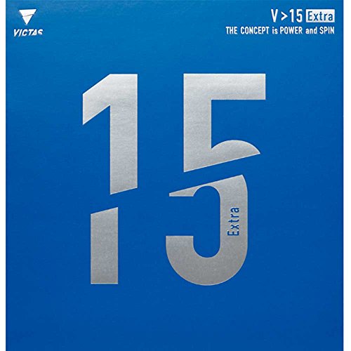 VICTAS Belag V > 15 Extra, rot, 2,0 mm VICTAS Belag V > 15 Extra, rot, 2,0 mm von VICTAS