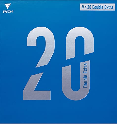 VICTAS Belag V > 20 Double Extra, rot, 2,0 mm VICTAS Belag V > 20 Double Extra, rot, 2,0 mm von VICTAS