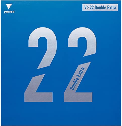VICTAS Belag V > 22 Double Extra, rot, 2,3 mm VICTAS Belag V > 22 Double Extra, rot, 2,3 mm von VICTAS