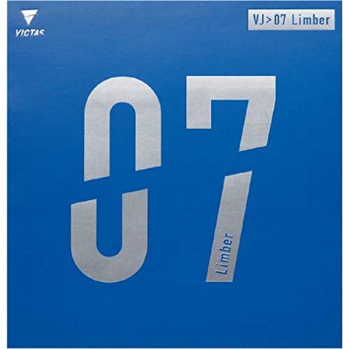 VICTAS Belag VJ > 07 Limber, schwarz, 1,8 mm VICTAS Belag VJ > 07 Limber, schwarz, 1,8 mm von VICTAS