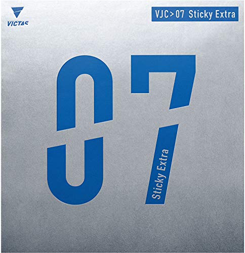 VICTAS Belag VJC > 07 Sticky Extra, schwarz, 1,8 mm VICTAS Belag VJC > 07 Sticky Extra, schwarz, 1,8 mm von VICTAS