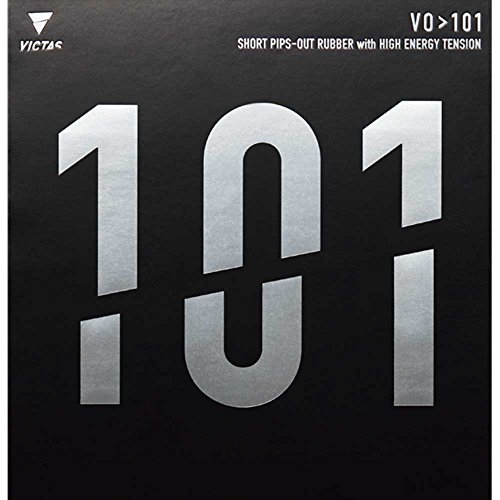 VICTAS Belag VO > 101, rot, 1,8 mm VICTAS Belag VO > 101, rot, 1,8 mm von VICTAS