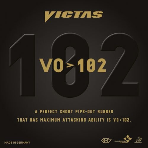 VICTAS Belag VO > 102, rot, 2,0 mm VICTAS Belag VO > 102, rot, 2,0 mm von VICTAS