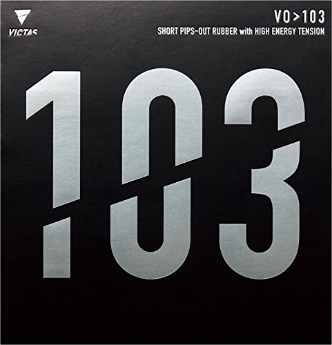 VICTAS Belag VO > 103, schwarz, 1,8 mm VICTAS Belag VO > 103, schwarz, 1,8 mm von VICTAS