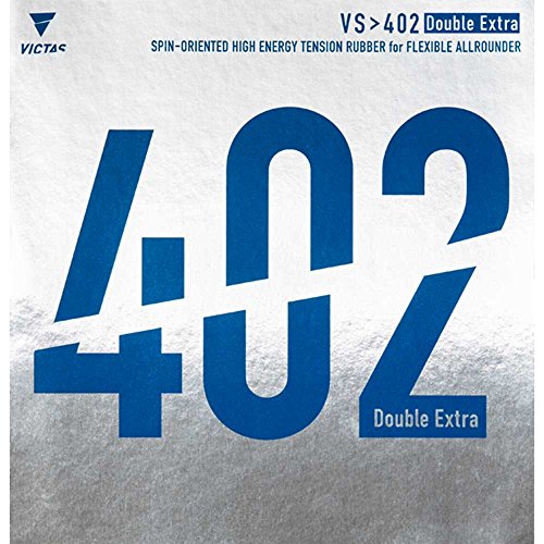 VICTAS Belag VS > 402 Double Extra, rot, 2,3 mm VICTAS Belag VS > 402 Double Extra, rot, 2,3 mm von VICTAS