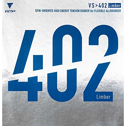VICTAS Belag VS > 402 Limber, rot, 1,8 mm VICTAS Belag VS > 402 Limber, rot, 1,8 mm von VICTAS
