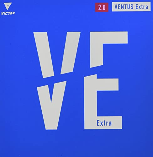 VICTAS Belag Ventus Extra, rot, 2,3 mm VICTAS Belag Ventus Extra, rot, 2,3 mm von VICTAS