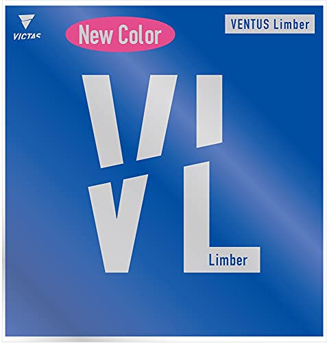 VICTAS Belag Ventus Limber, pink, 2,3 mm von VICTAS