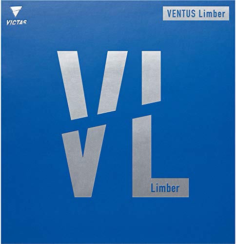 VICTAS Belag Ventus Limber, rot, 2,0 mm von VICTAS