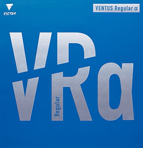 VICTAS Belag Ventus Regular Alpha, rot, 1,5 mm VICTAS Belag Ventus Regular Alpha, rot, 1,5 mm von VICTAS