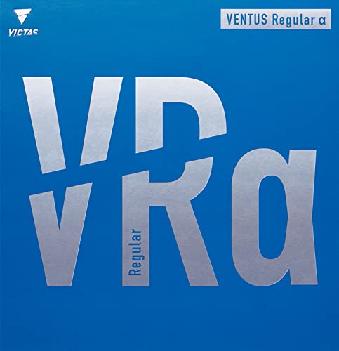 VICTAS Belag Ventus Regular Alpha, rot, 1,8 mm von VICTAS