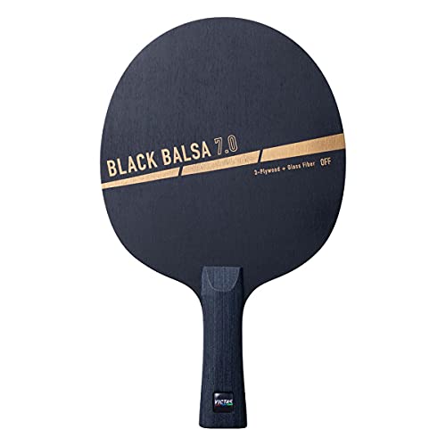 VICTAS Holz Black Balsa 7.0, gerade VICTAS Holz Black Balsa 7.0, gerade von VICTAS