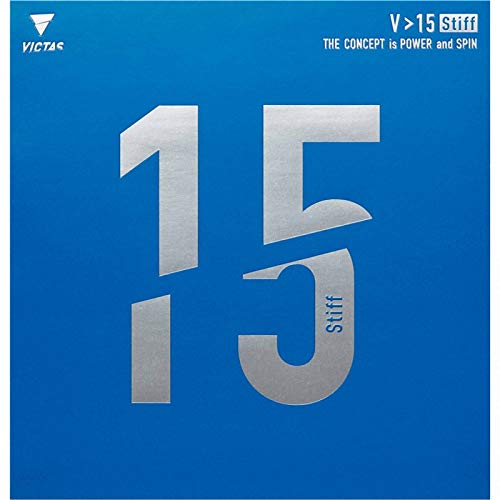 VICTAS Belag V > 15 Stiff Optionen 2,0 mm, rot VICTAS Belag V > 15 Stiff Optionen 2,0 mm, rot von VICTAS