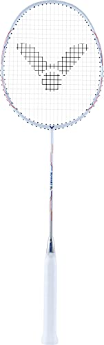 Badmintonschläger VICTOR DriveX 1L A, floral White, 68 cm Badmintonschläger VICTOR DriveX 1L A, floral White, 68 cm von VICTOR