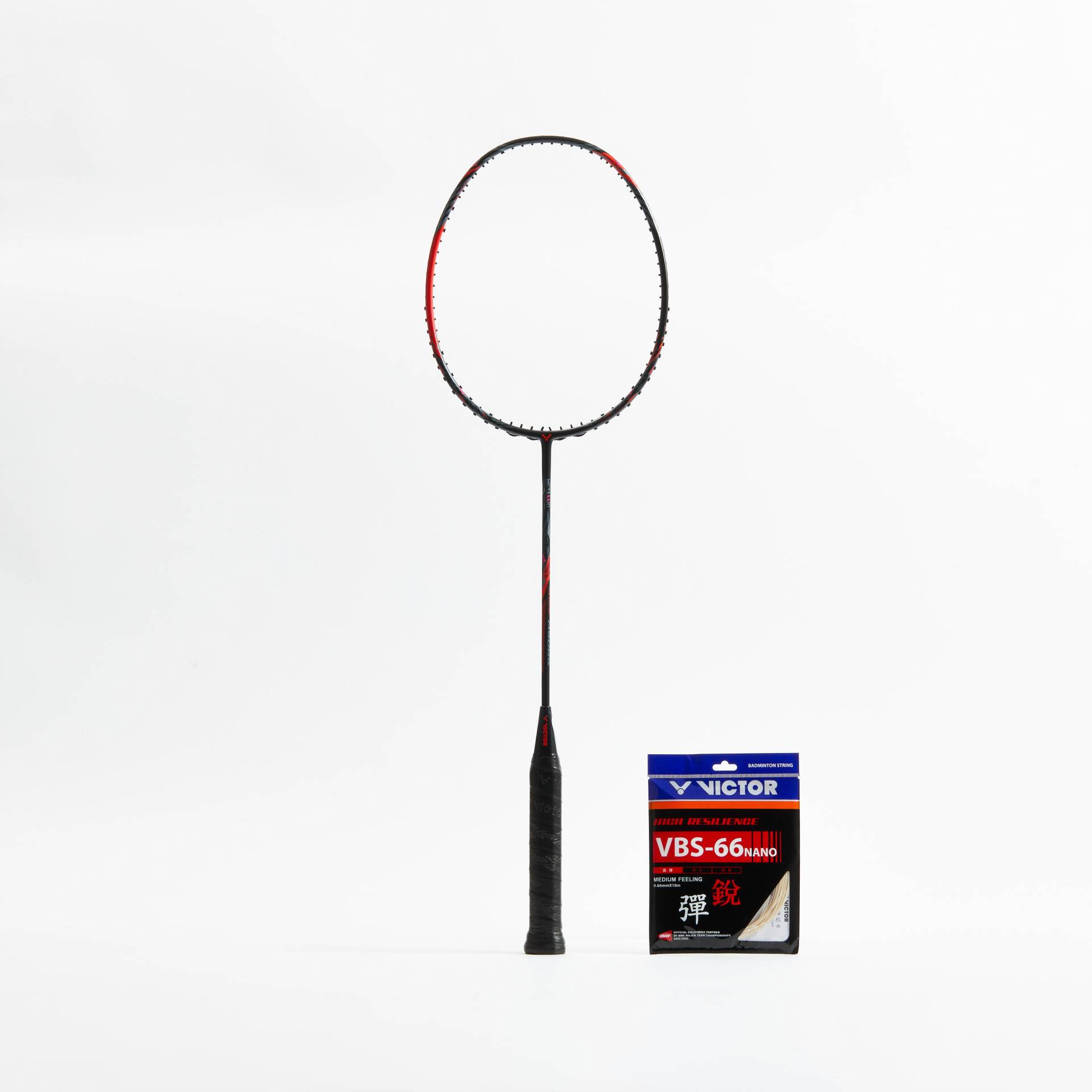 Badmintonschläger Thruster - Ryuga Metallic von VICTOR