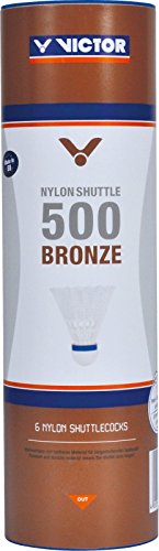 VICTOR Nylon Shuttle 500 bronze-Weiß VICTOR Nylon Shuttle 500 bronze-Weiß von VICTOR