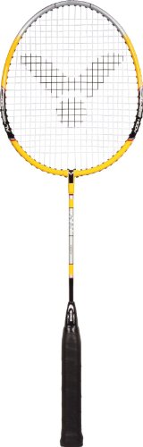 VICTOR Badminton-Schläger AL-1900, Schwarz, M von VICTOR