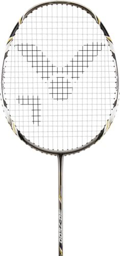 VICTOR Badmintonschläger G-7500, Schwarz/Silber, 67.4 cm, 113/0/0 von VICTOR