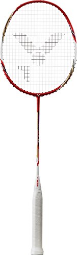VICTOR Badmintonschläger Hypernano X 80, Rot/Weiß, 67,4 cm, 133/0/8 VICTOR Badmintonschläger Hypernano X 80, Rot/Weiß, 67,4 cm, 133/0/8 von VICTOR