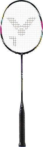 VICTOR Badmintonschläger Hypernano X 800, Schwarz, 67,4 cm, 133/8/0 VICTOR Badmintonschläger Hypernano X 800, Schwarz, 67,4 cm, 133/8/0 von VICTOR