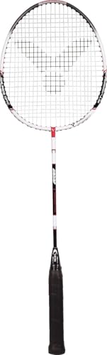 VICTOR Badmintonschläger ST-1680 ITJ, Weiß/Silber/Rot, 66.7 cm, 102/0/0 VICTOR Badmintonschläger ST-1680 ITJ, Weiß/Silber/Rot, 66.7 cm, 102/0/0 von VICTOR