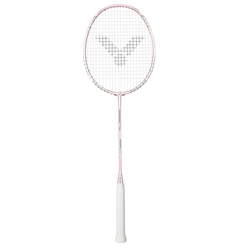 VICTOR Badmintonschläger Thruster K 66 Y besaitet Top Racket superleicht VICTOR Badmintonschläger Thruster K 66 Y besaitet Top Racket superleicht von VICTOR