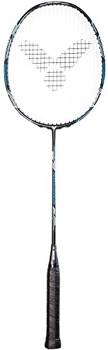 VICTOR Badmintonschläger V-4400 Magan mit Wettkampfbesaitung Ashaway - Ideal für den preisbewussten Badmintonspieler, Blau VICTOR Badmintonschläger V-4400 Magan mit Wettkampfbesaitung Ashaway - Ideal für den preisbewussten Badmintonspieler, Blau von VICTOR