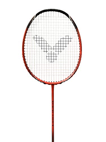VICTOR Badmintonschläger Wavetech 7 für Anfänger und ambitionierte Spieler in Rot VICTOR Badmintonschläger Wavetech 7 für Anfänger und ambitionierte Spieler in Rot von VICTOR