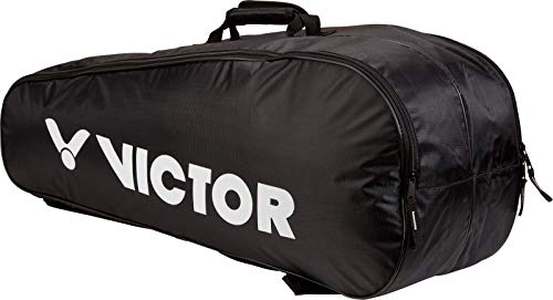 VICTOR Schlägertasche Doublethermobag Badminton Tennis Squash Tasche schwarz VICTOR Schlägertasche Doublethermobag Badminton Tennis Squash Tasche schwarz von VICTOR