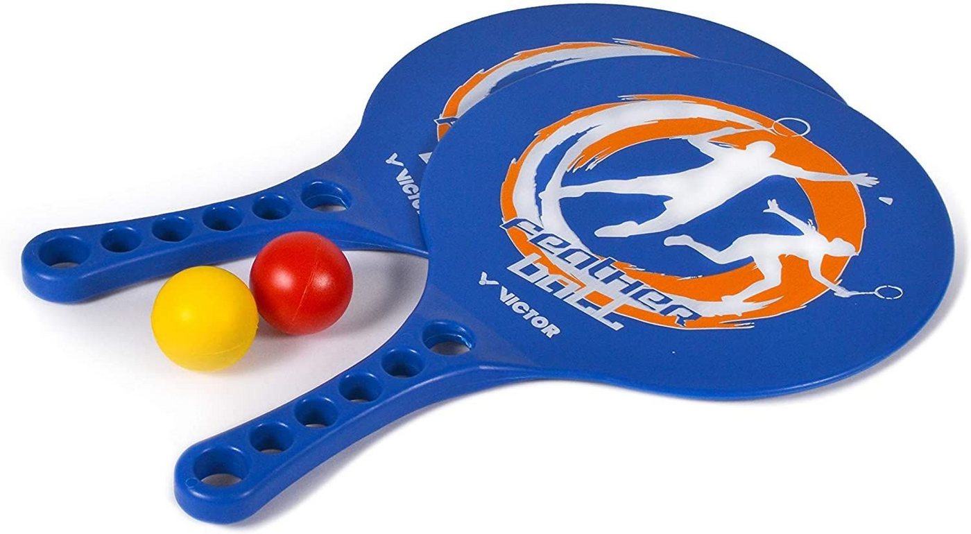 VICTOR Beachballschläger Beachball Set blau VICTOR Beachballschläger Beachball Set blau von VICTOR