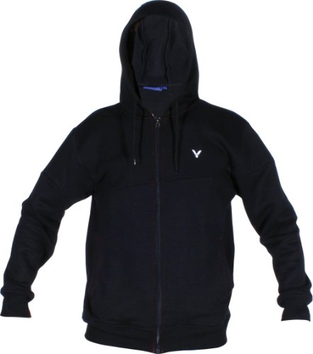 VICTOR Bekleidung Sweater Basic 5083, schwarz, 140, 508/0/140 von VICTOR