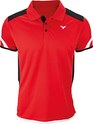 VICTOR Polo Function Unisex rot 6727 - L von VICTOR