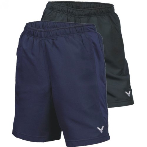 VICTOR Herren Short Longfighter, blau, S von VICTOR