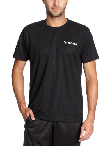 VICTOR Herren T-Shirt Energy 6431, schwarz, S VICTOR Herren T-Shirt Energy 6431, schwarz, S von VICTOR
