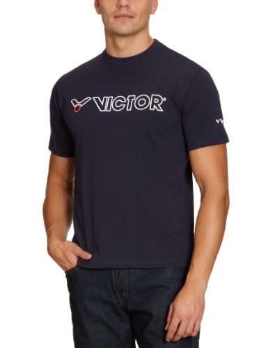 VICTOR Herren T-Shirt Promo, blau, M VICTOR Herren T-Shirt Promo, blau, M von VICTOR