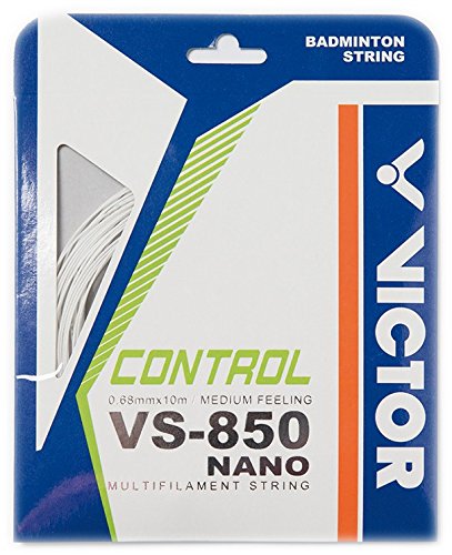 VICTOR Saiten VS-850 Nanotec white Set, weiß, 10 m VICTOR Saiten VS-850 Nanotec white Set, weiß, 10 m von VICTOR