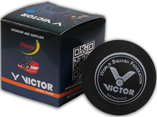 VICTOR Squashball, blau von VICTOR