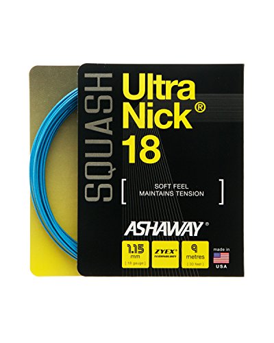 VICTOR Squashsaite UltraNick 18, blau, 110m, 288/8/0 VICTOR Squashsaite UltraNick 18, blau, 110m, 288/8/0 von VICTOR