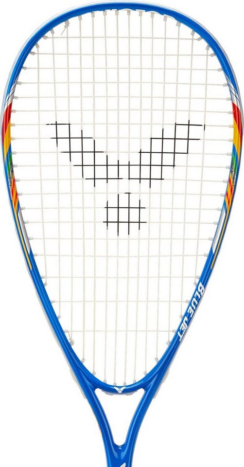 VICTOR Squashschläger Squash Schläger Blue Jet, Squashschläger Schläger Racket VICTOR Squashschläger Squash Schläger Blue Jet, Squashschläger Schläger Racket von VICTOR