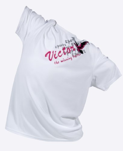 VICTOR T-Shirt Promoshirt White 6440, weiß, XL VICTOR T-Shirt Promoshirt White 6440, weiß, XL von VICTOR
