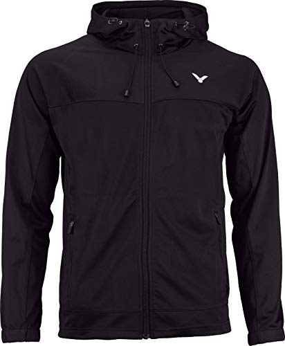 VICTOR Badminton Trainingsanzug TA Jacket Team Black 3529 - S von VICTOR