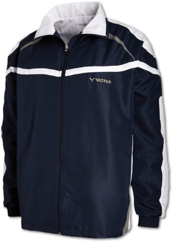 VICTOR Uni Trainingsjacke TA Team 3098, dunkelblau, XL, 309/2/8 von VICTOR