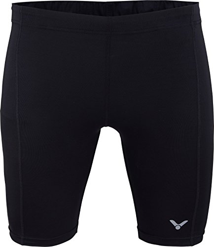 VICTOR Compression 5718 Shorts, Schwarz, L von VICTOR