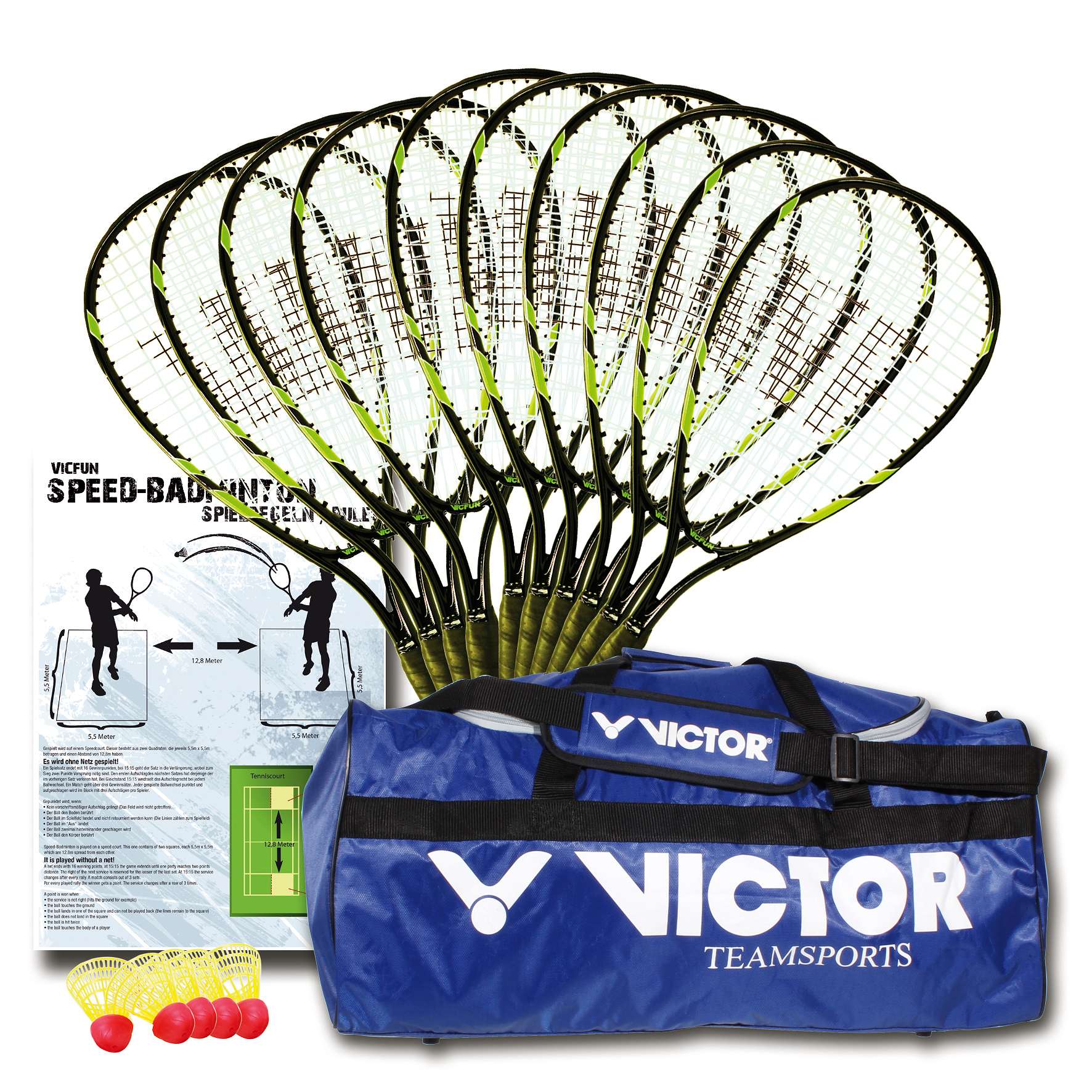 Victor Crossminton-Set "100" Victor Crossminton-Set "100" von VICTOR
