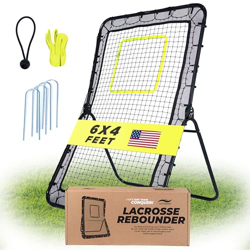 VICTOREM Lacrosse Rebounder Pitching Net von VICTOREM