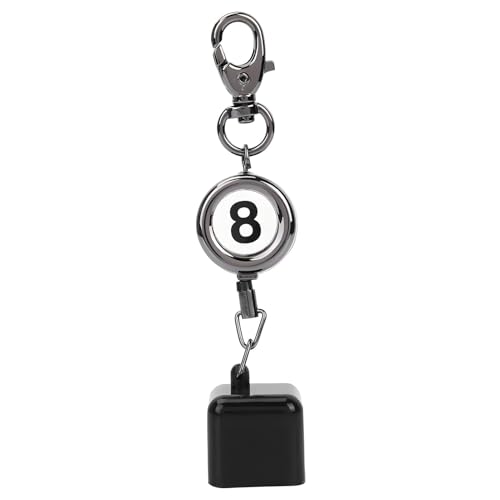 VIFER Billard Queue Kreide Halter Versenkbarer Pool Kreidehalter Tragbarer Zeichnung Gürtelclip Schlüsselanhänger Billard Zubehör, Schwarz VIFER Billard Queue Kreide Halter Versenkbarer Pool Kreidehalter Tragbarer Zeichnung Gürtelclip Schlüsselanhänger Billard Zubehör, Schwarz von VIFER