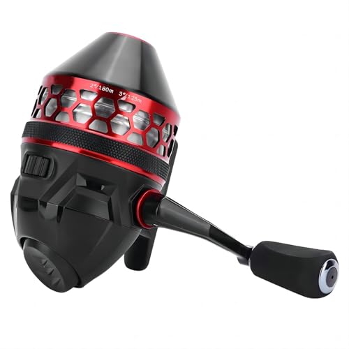 VIFERR Angelrolle, Spinning Angelrolle Metall Fischen Rad Fisch Reel Spinnrolle Angeln Zubehör Freshwate Salzwasser VIFERR Angelrolle, Spinning Angelrolle Metall Fischen Rad Fisch Reel Spinnrolle Angeln Zubehör Freshwate Salzwasser von VIFERR