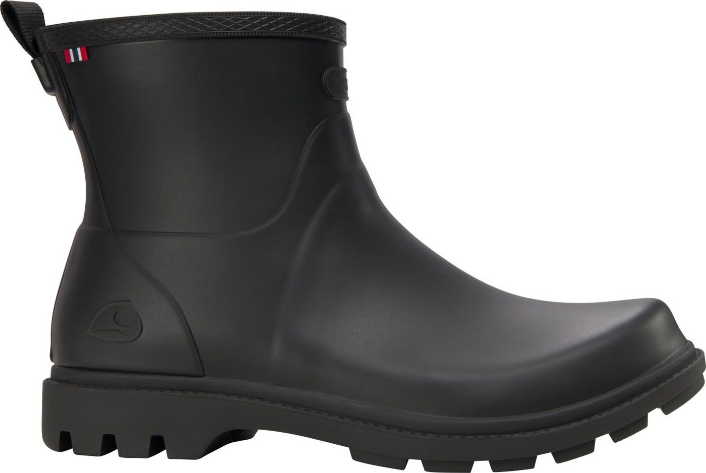 VIKING Footwear Noble schwarz schwarz Naturkautschuck Gummistiefelette VIKING Footwear Noble schwarz schwarz Naturkautschuck Gummistiefelette von VIKING Footwear