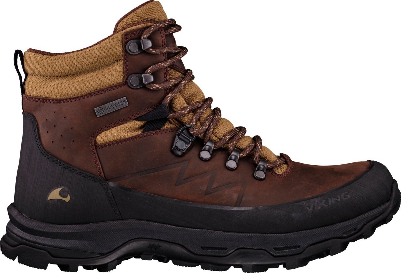 VIKING Footwear mit Schnürververschluss Lofoten GTX braun, oliv Wanderstiefel VIKING Footwear mit Schnürververschluss Lofoten GTX braun, oliv Wanderstiefel von VIKING Footwear